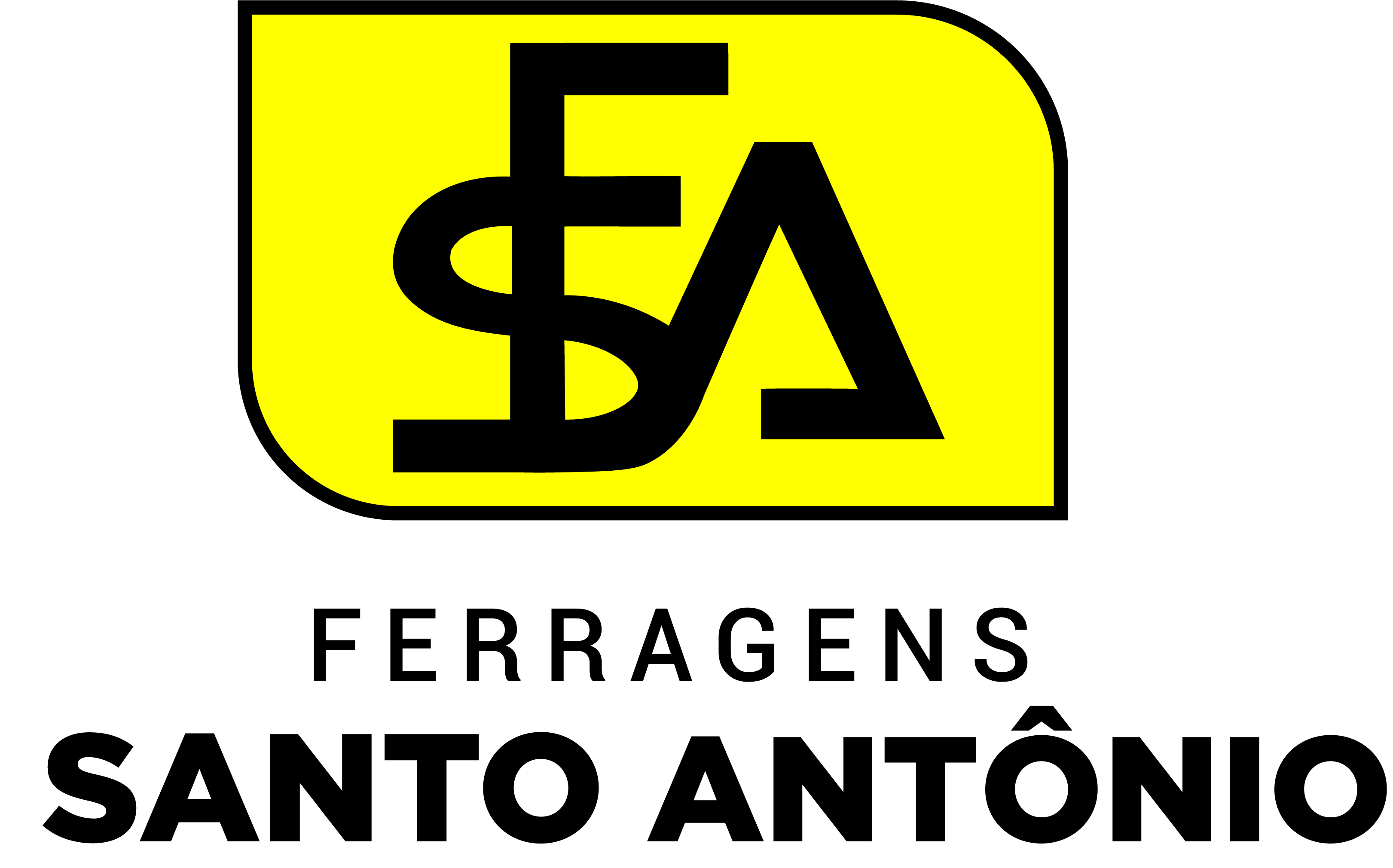 Logotipo FSA fundo transparente