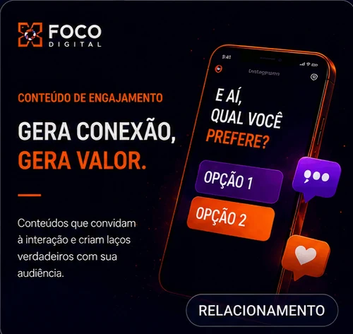 Conteúdo de engajamento